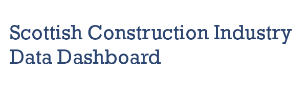 Scottish Construction Industry Data Dashboard