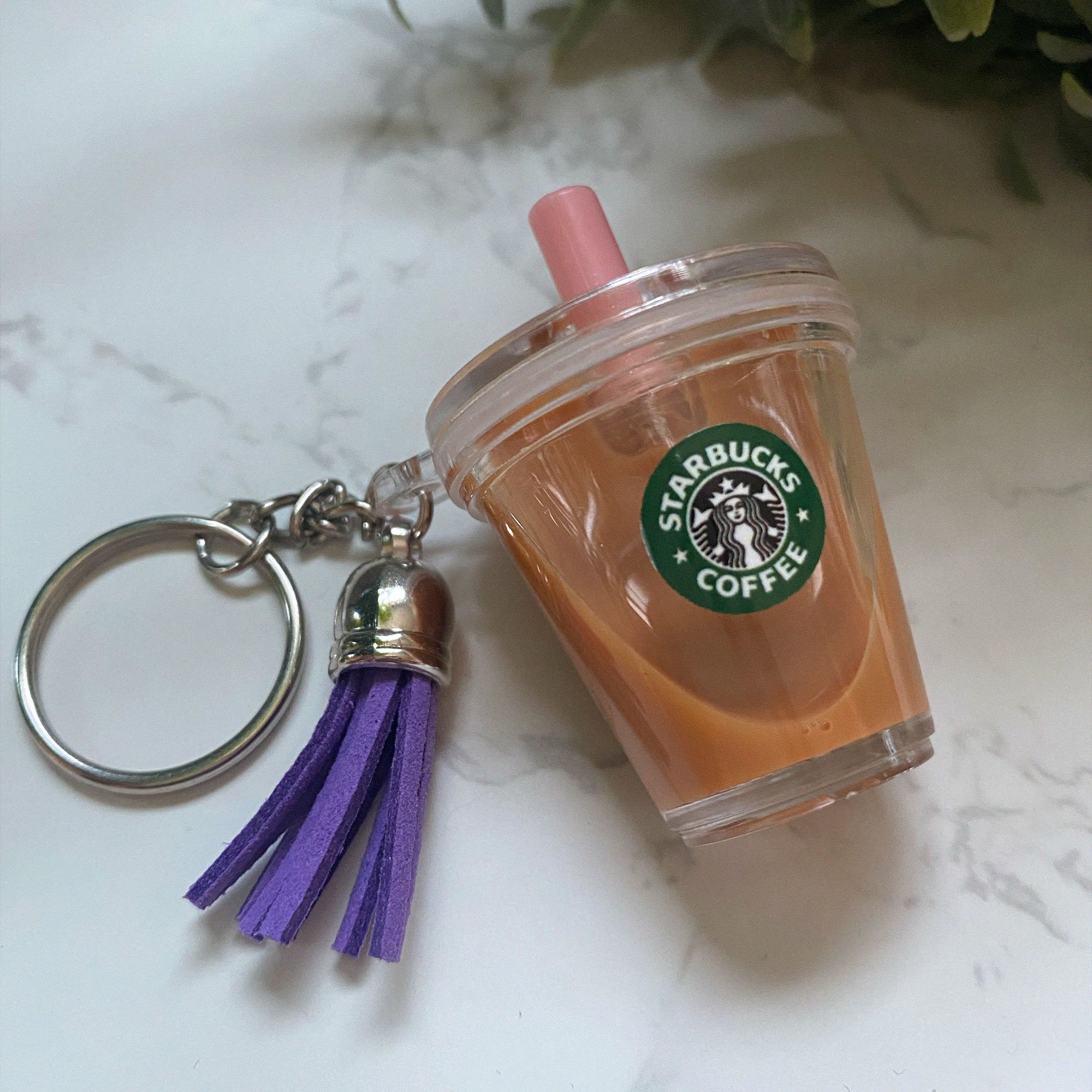 Starbucks Mini Iced Coffee Keychain — Shop Your Vibes