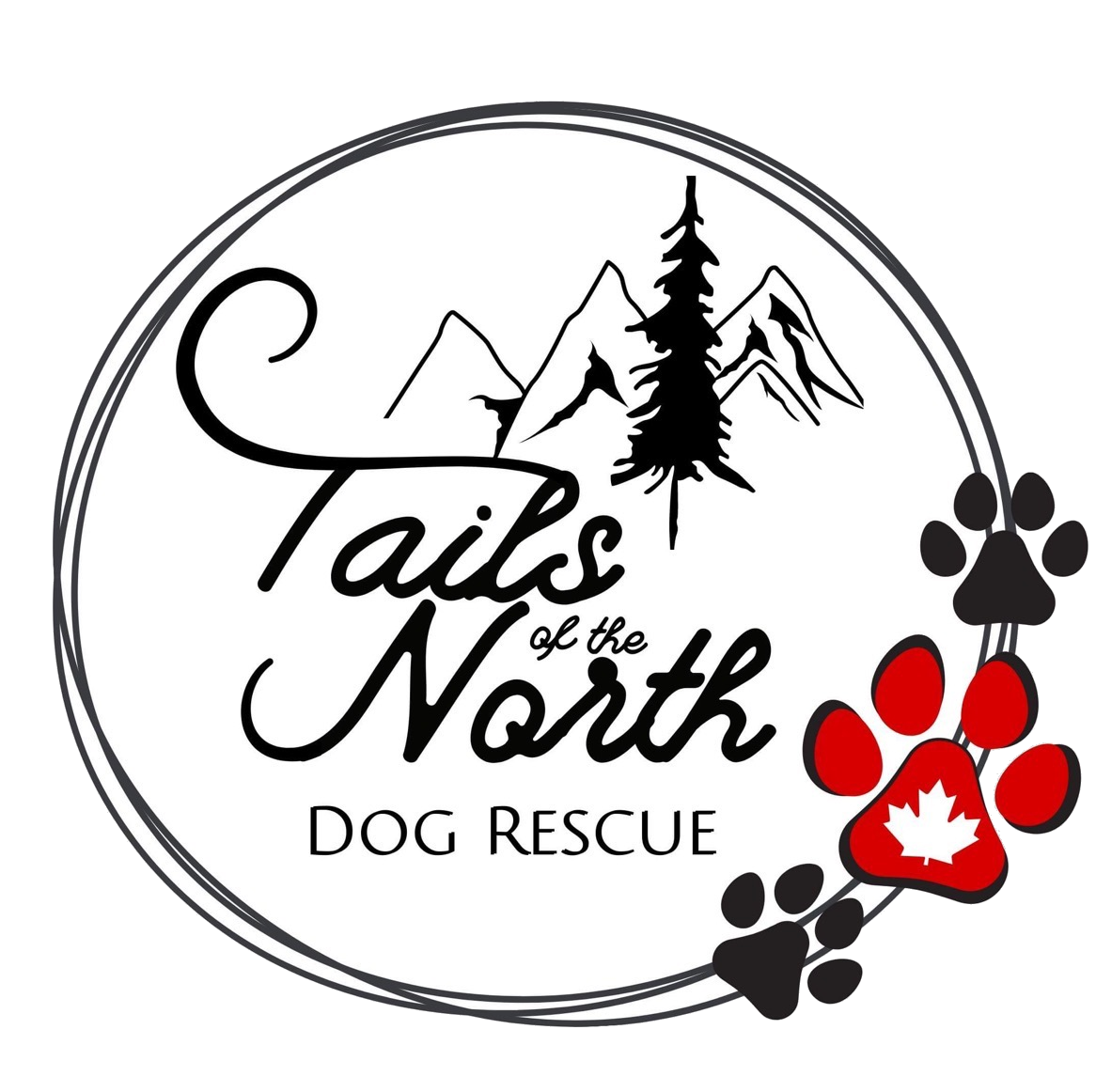 Tails of the North Inc. Dog Rescue
