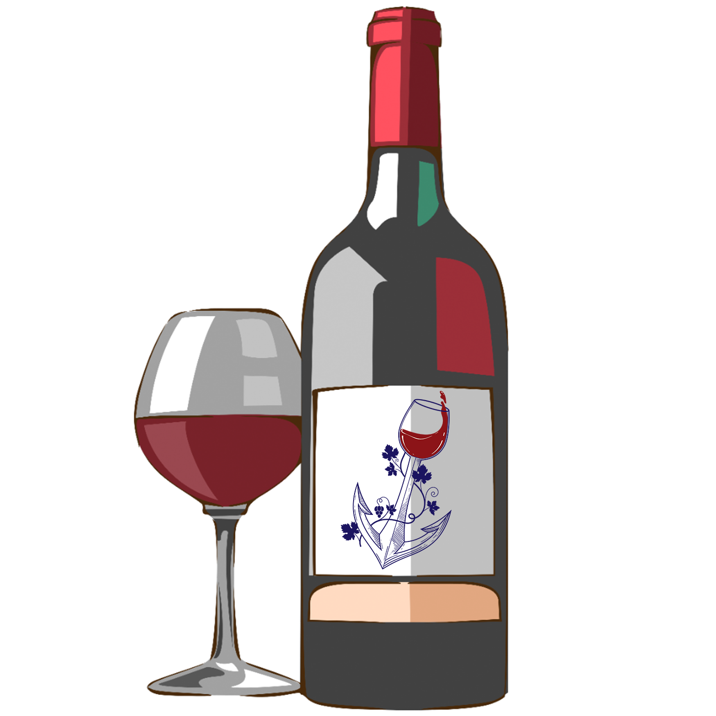 Anchored Vines