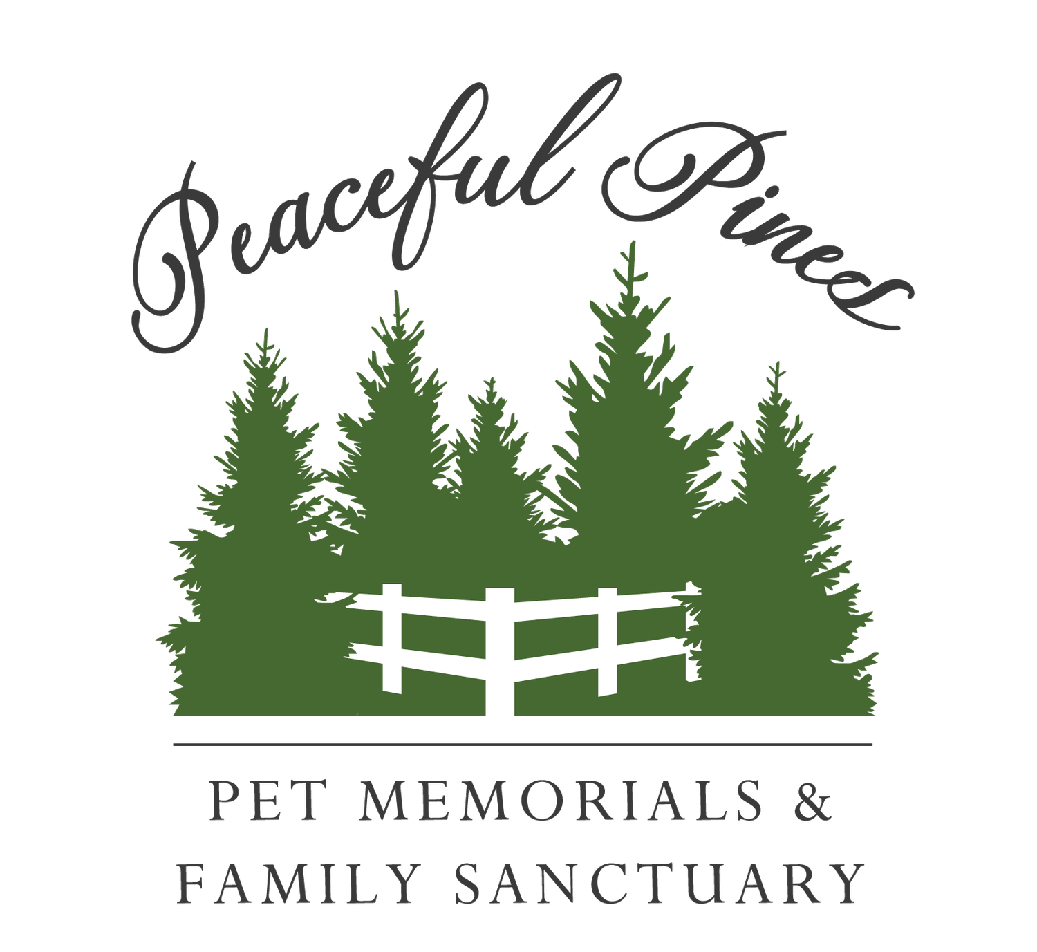 Peaceful Pines Pet Memorials