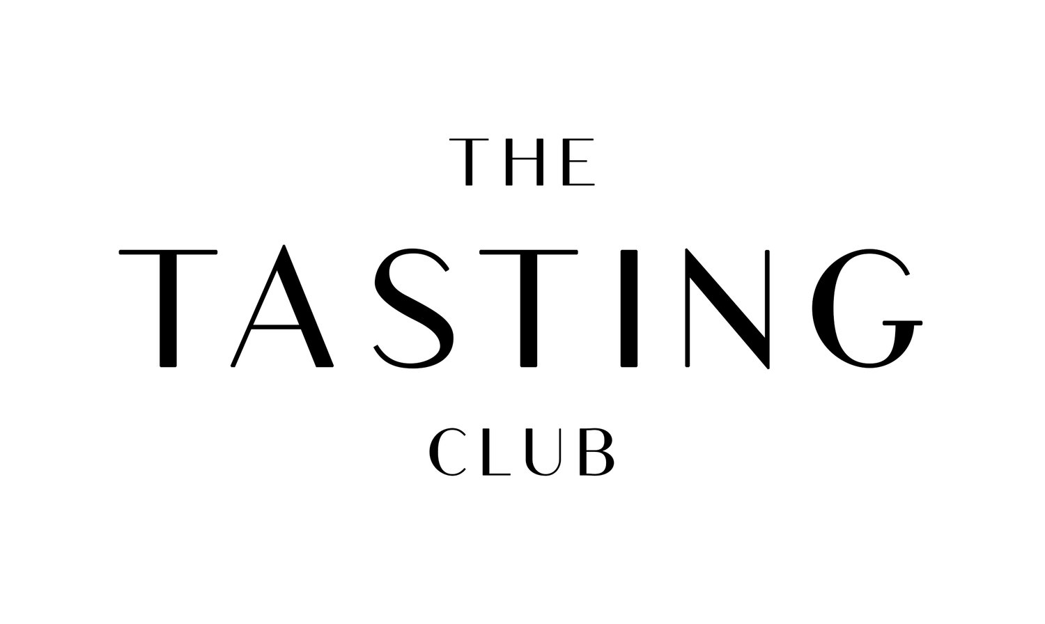 The Tasting Club