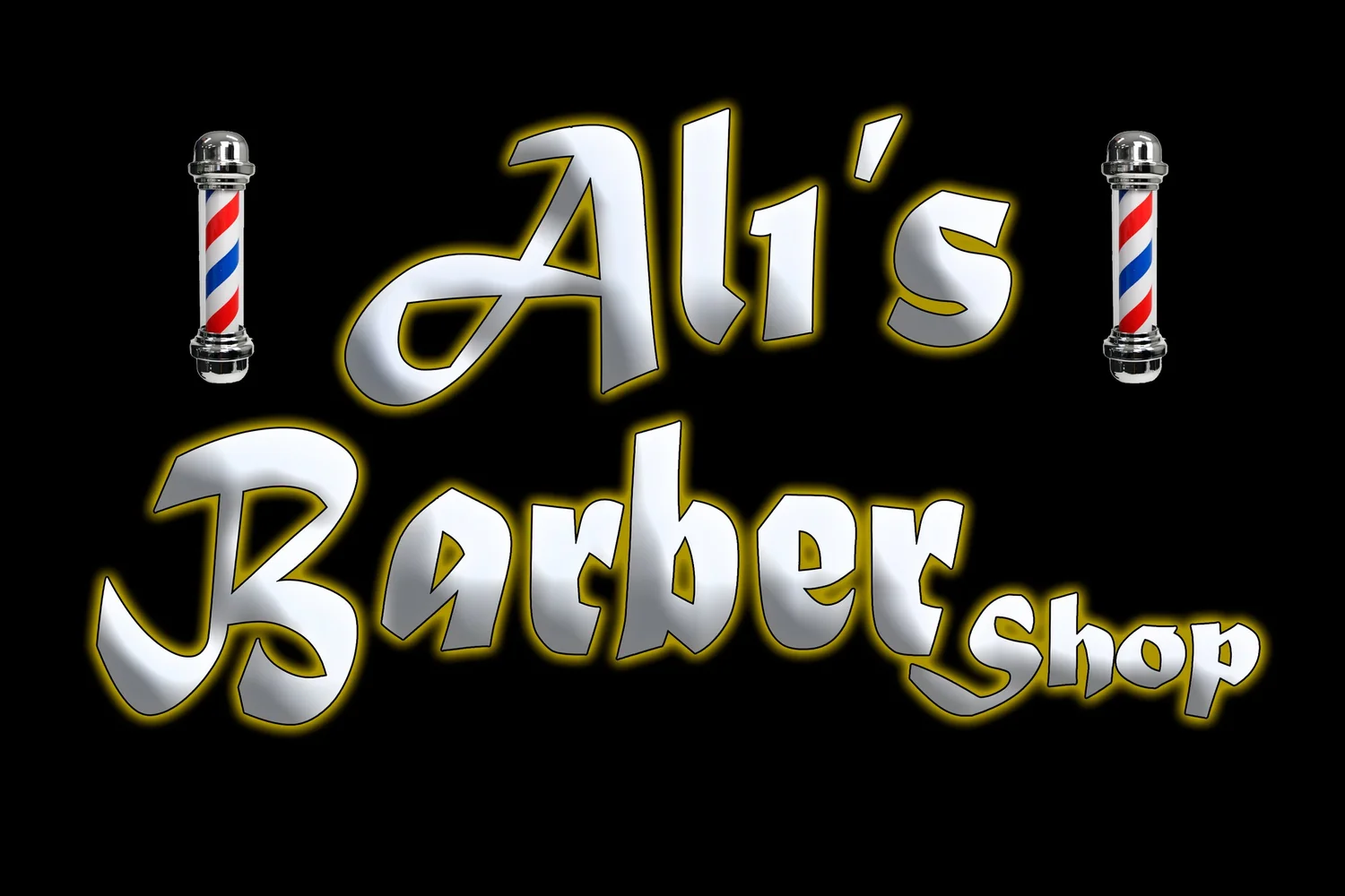Ali&#39;s Barbershop
