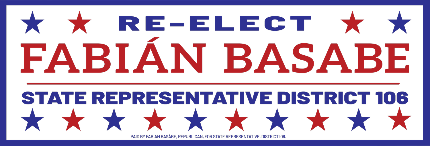 Re-elect Fabián Basabe for Florida State House Representative