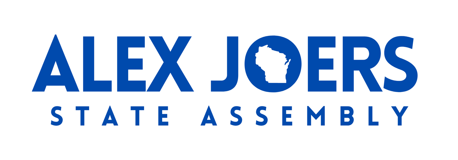 Alex Joers for State Assembly