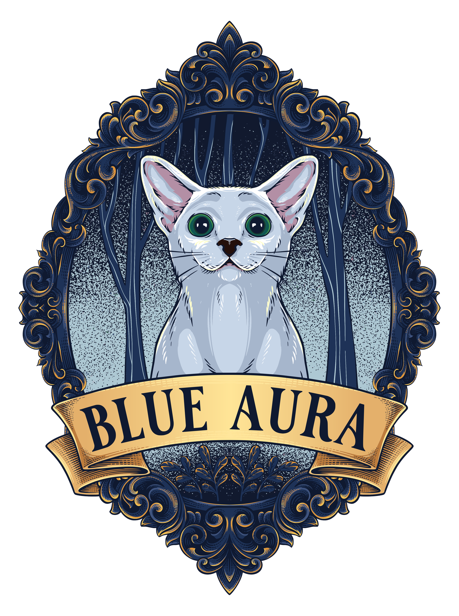 Blue Aura Russian Blue | Home