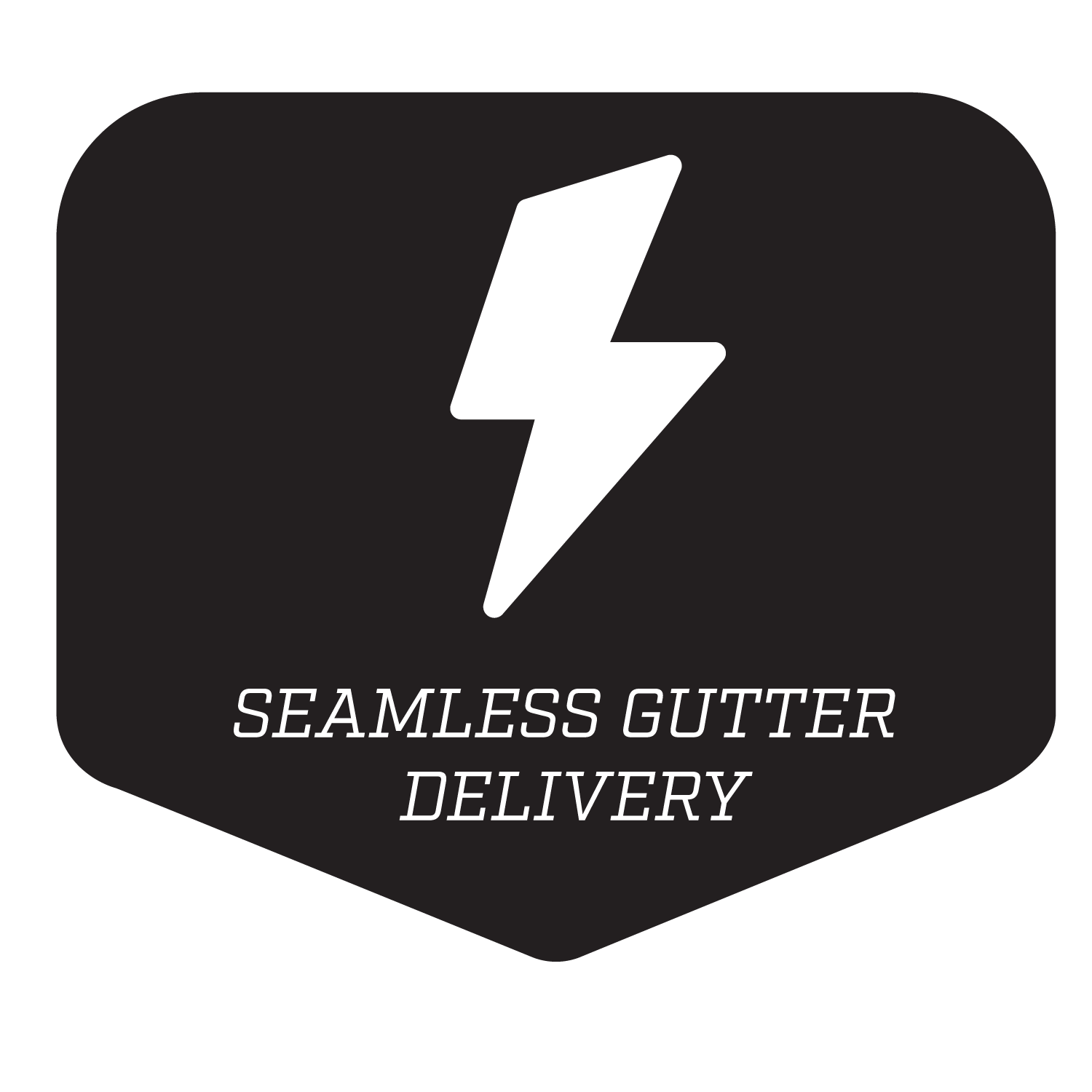 Seamless Gutter Delivery