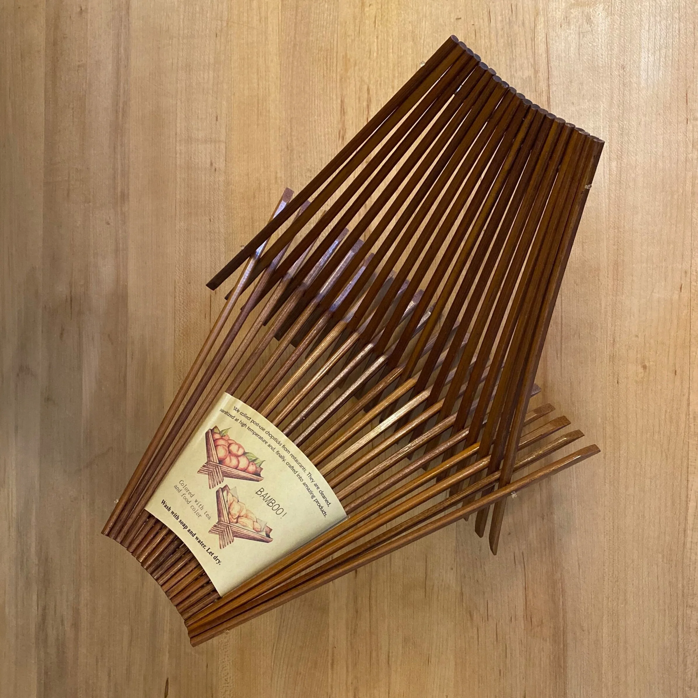 Chopstick art deals