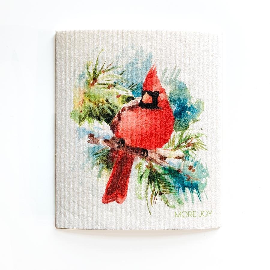 Crab Tea Towel + 2 Swedish Dishcloths gift set - sweetgum home, LLC