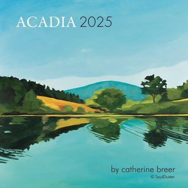 Catherine Breer Poster Calendar 2025