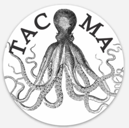 Tacoma Octopus Sticker