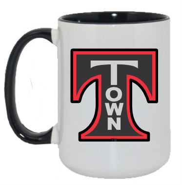 T Town Logo 15oz mug