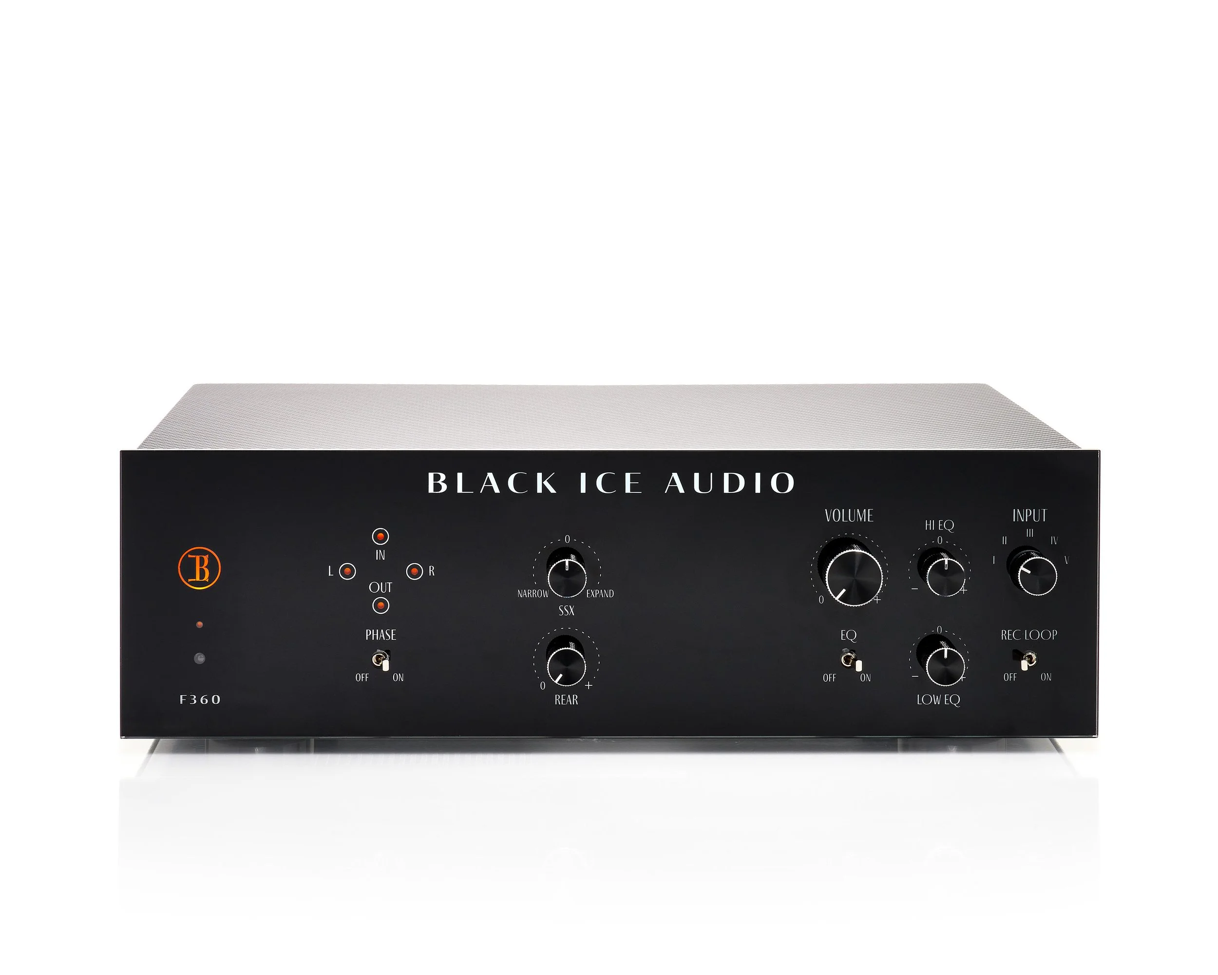 Black Ice Fusion F360 Version II Tube Preamplifier — BLACK ICE AUDIO