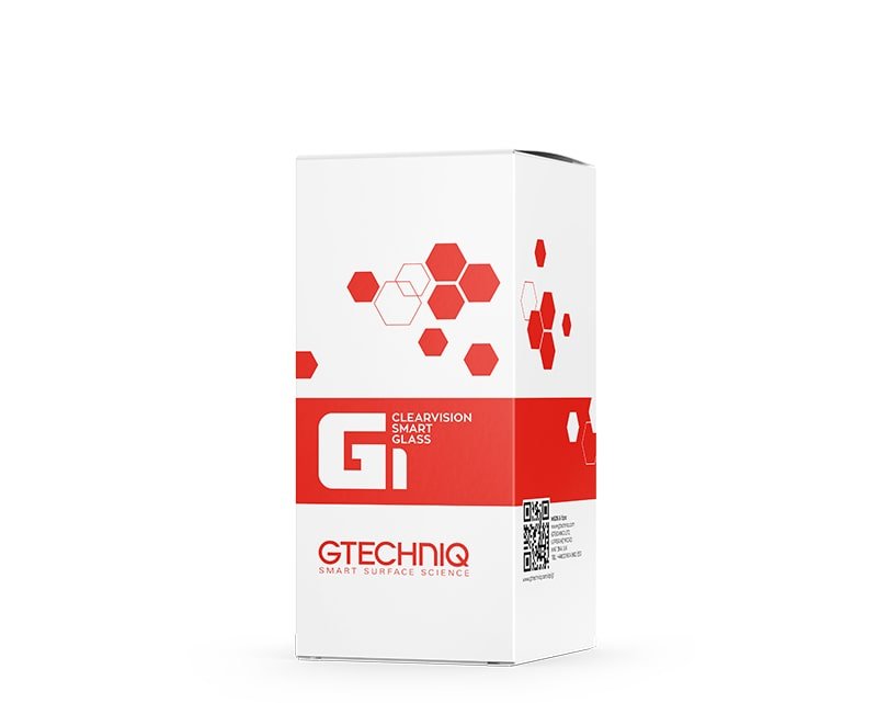 Gtechniq G1 ClearVision Smart Glass — Aqua Clean Detailing & Coatings