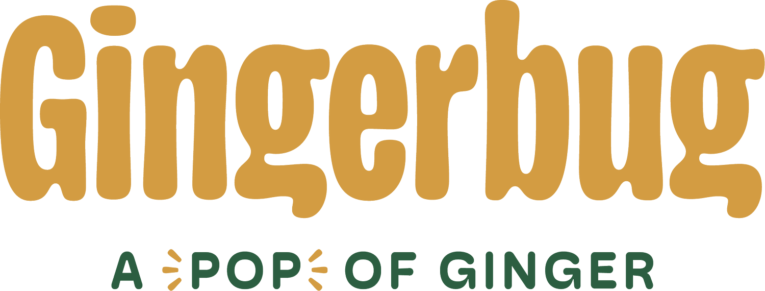 Gingerbug - Wild fermented ginger beer!