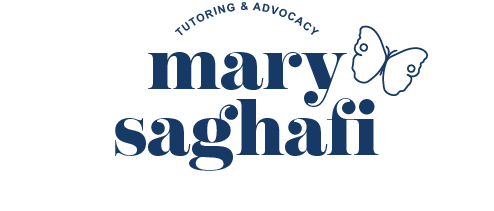Mary Saghafi Tutoring LLC