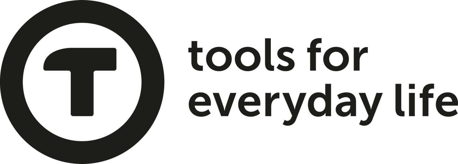 Tools for Everyday Life