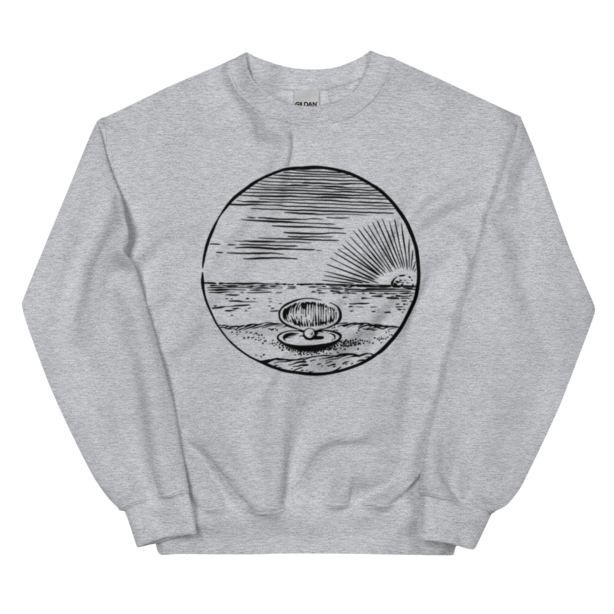 Hidden Pearl Sweatshirt — The Sacred Order
