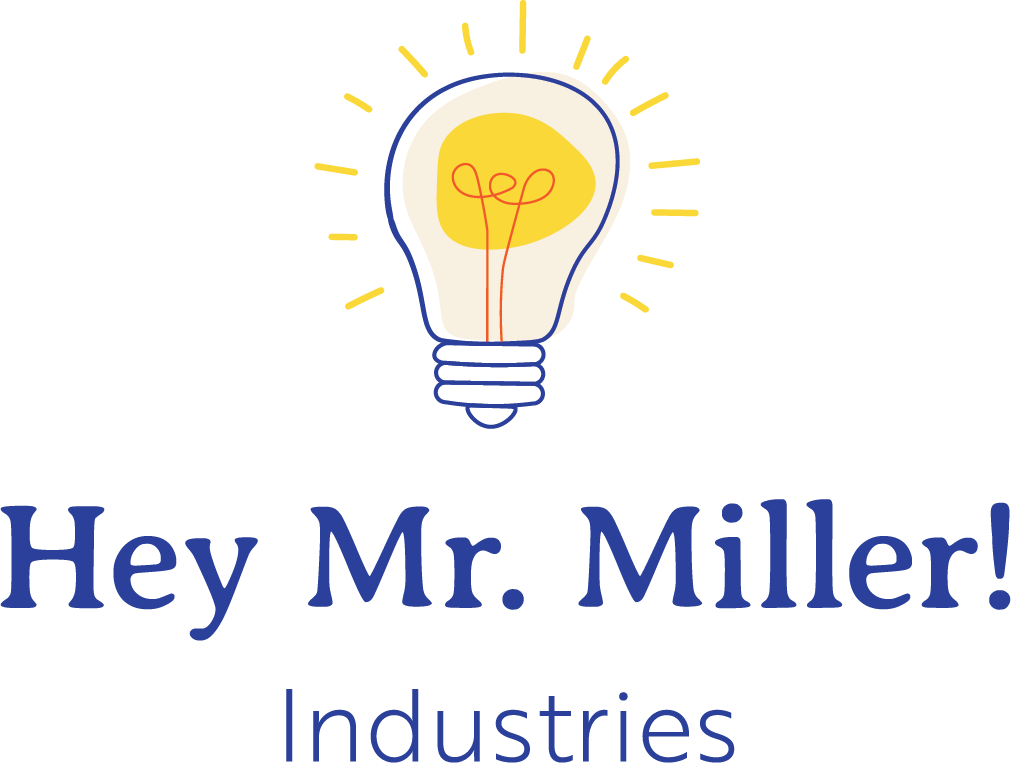 Hey, Mr. Miller! Industries Neurodivergence Education, Coaching, Resources, and more!