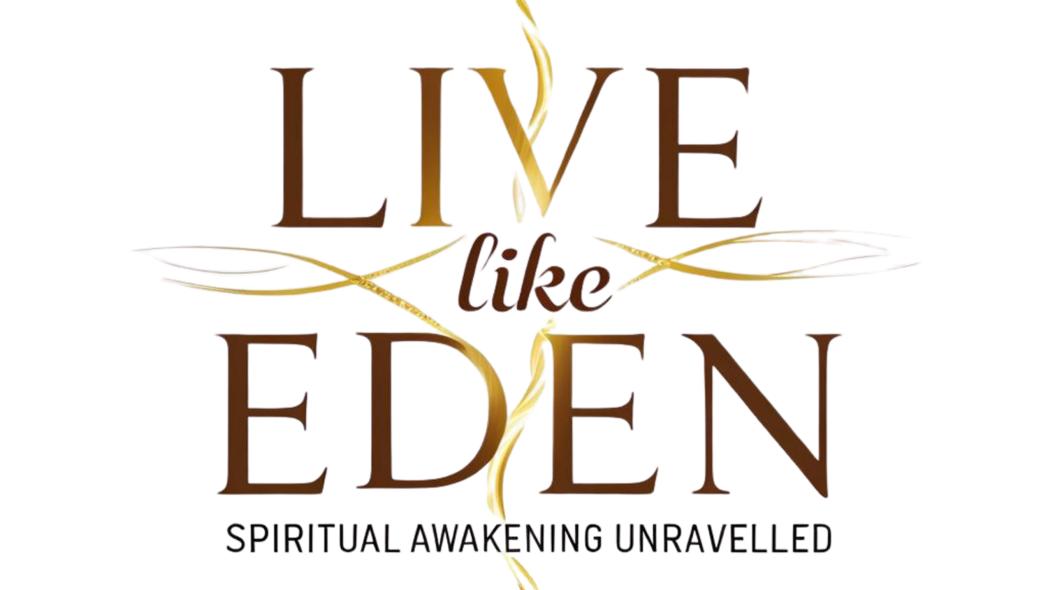 LIVE LIKE EDEN: Spiritual Awakening Unraveled
