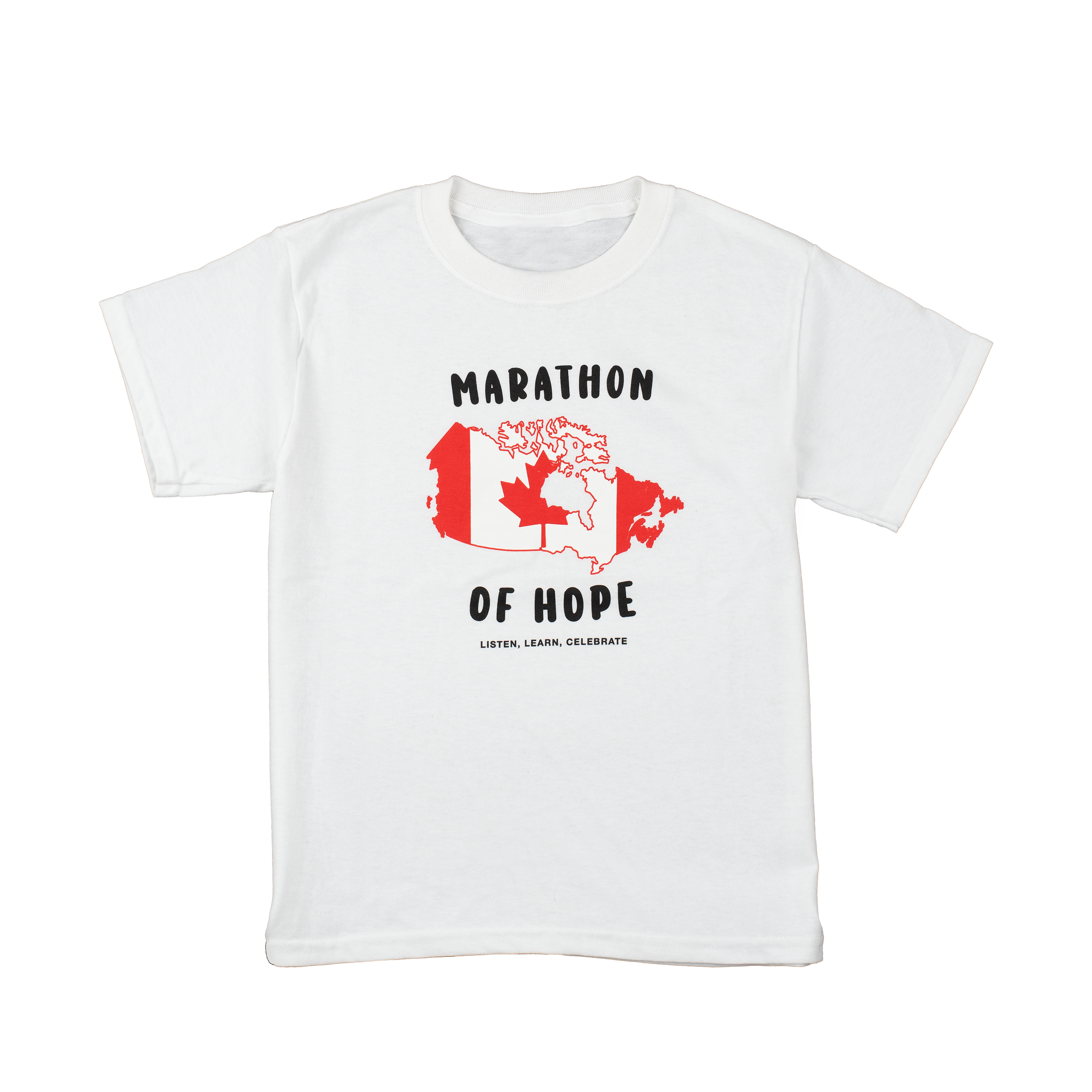 Marathon of hope store t shirt