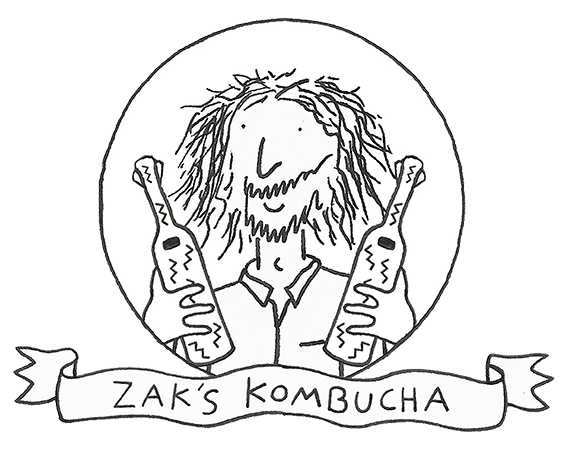 Zak&#39;s Kombucha
