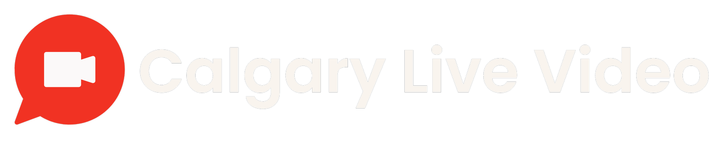 Calgary Live Video - Live Streaming and Event Videographer in Calgary