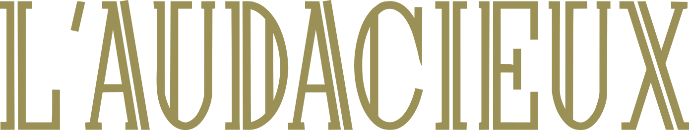 L'AUDACIEUX • Boutique concept & mode pour homme
