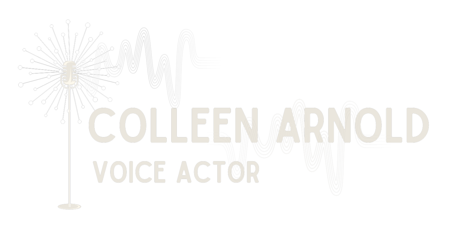colleen arnold, voice actor 