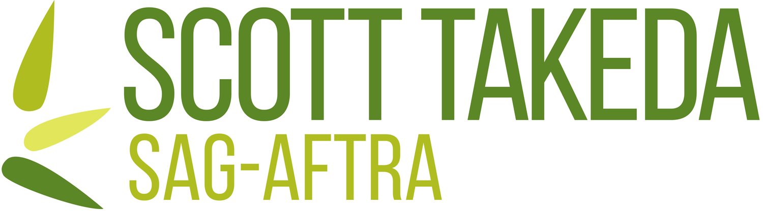 Scott Takeda SAG-AFTRA