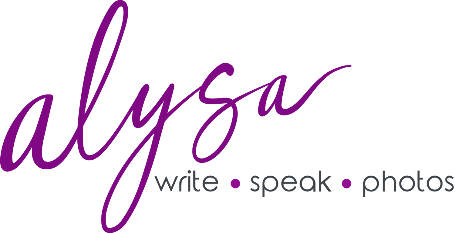 Alysa Clark  |  Writer, Speaker, Photographer