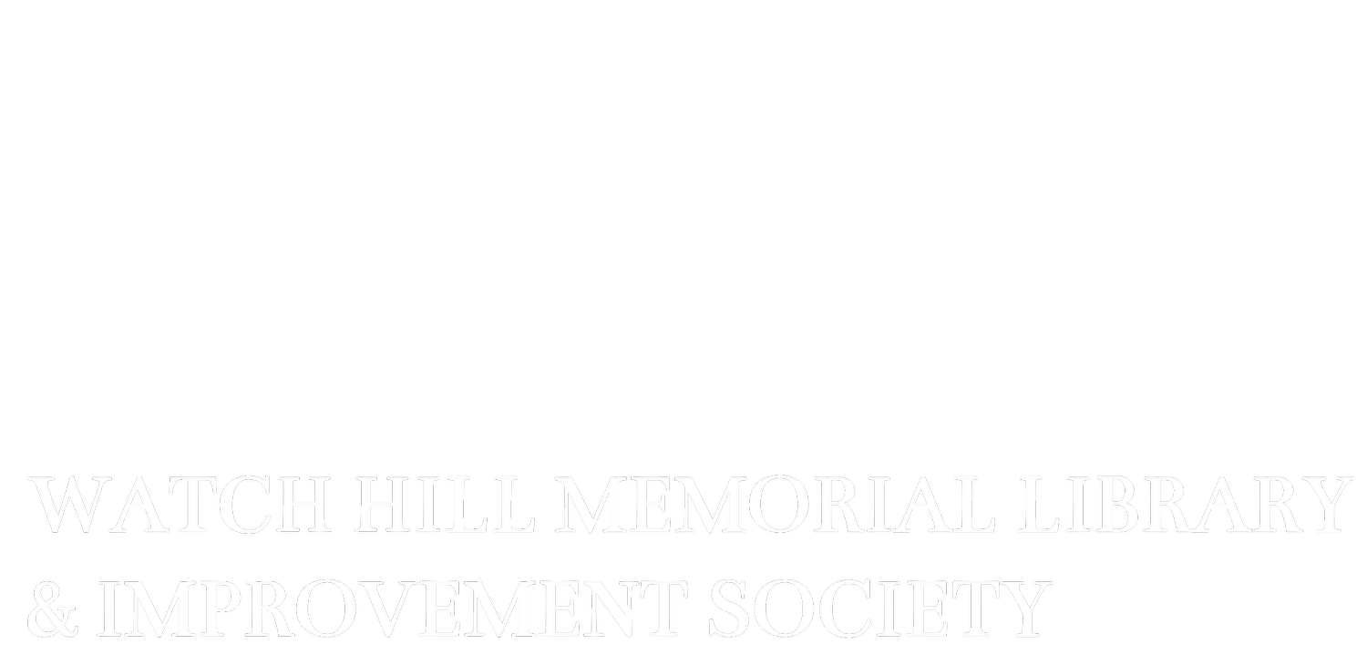 Watch Hill Memorial Library &amp; Improvement Society