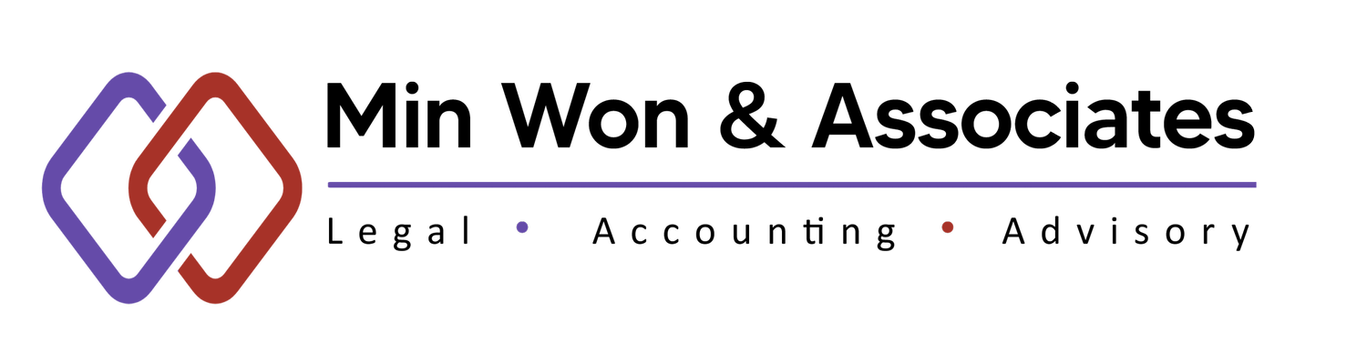 Min Won &amp; Associates  |  Legal, Accounting, &amp; Advisory 원민태 변호사 회계사