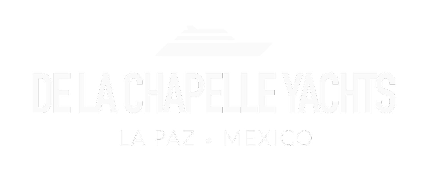 De la Chapelle Yachts • Renta de Yates en La Paz, México