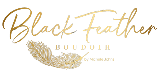 Boudoir | Austin Boudoir Photography - Black Feather Boudoir