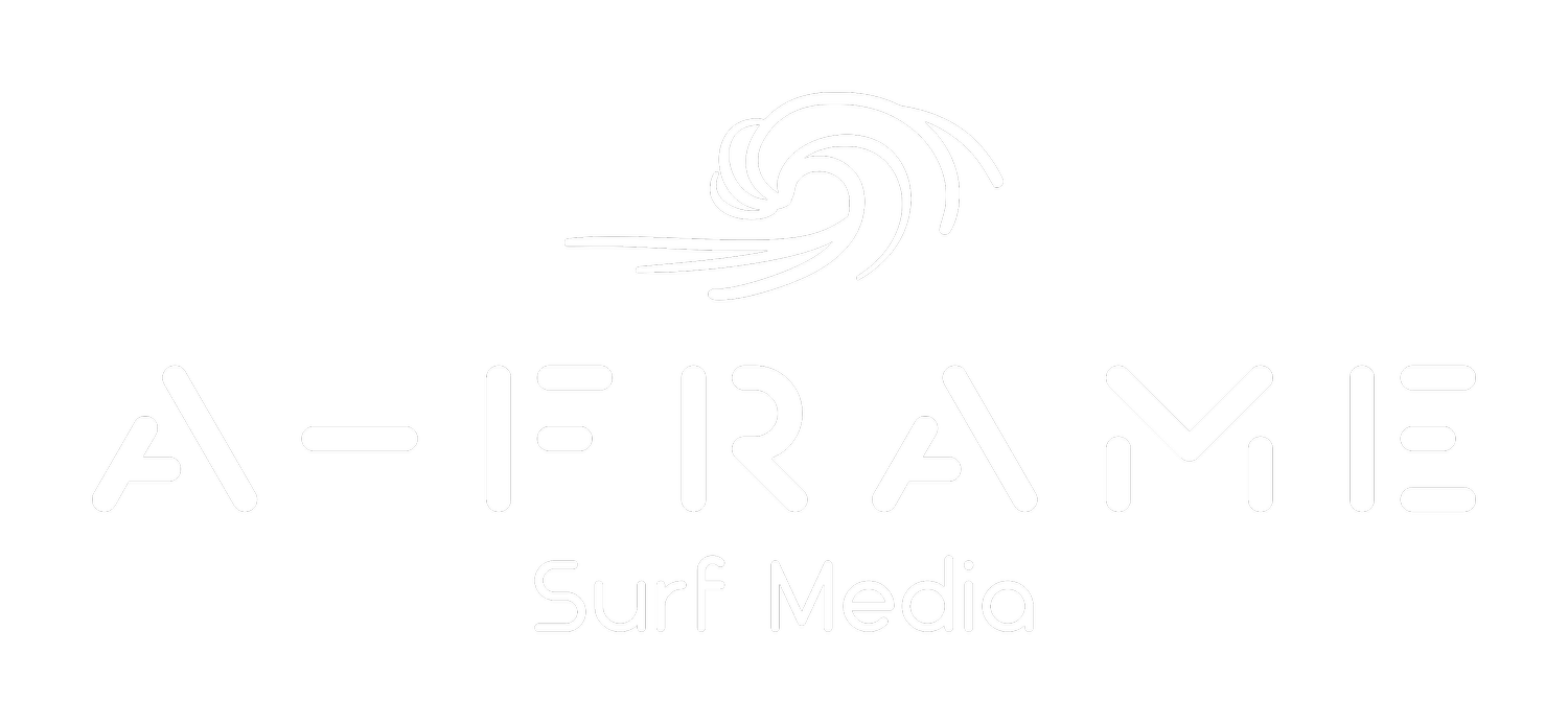 A-Frame Surf Media