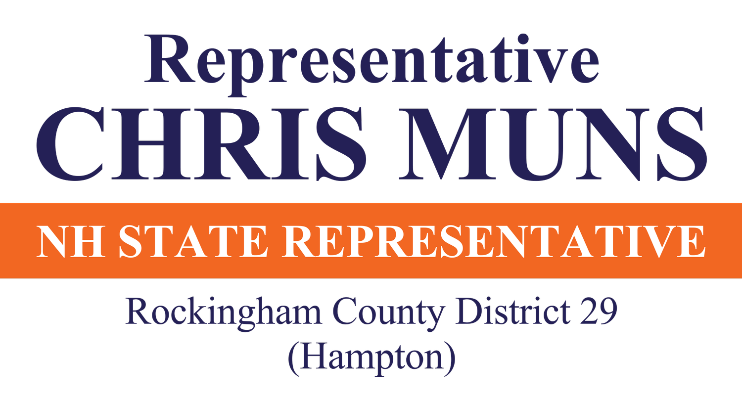 Chris Muns for NH