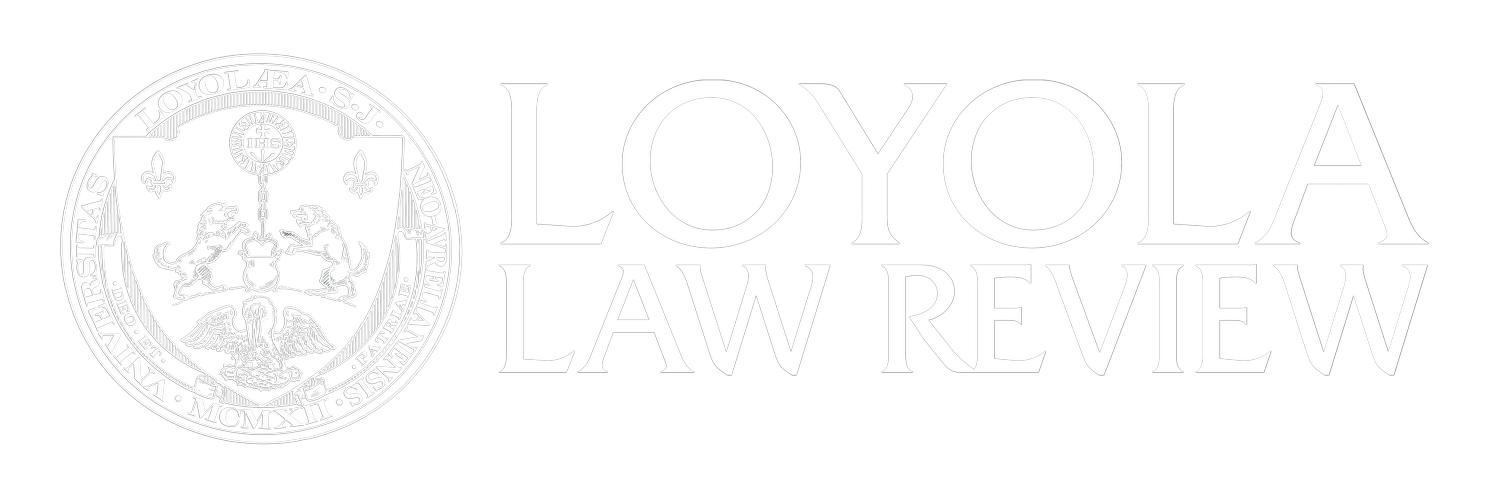 Loyola Law Review