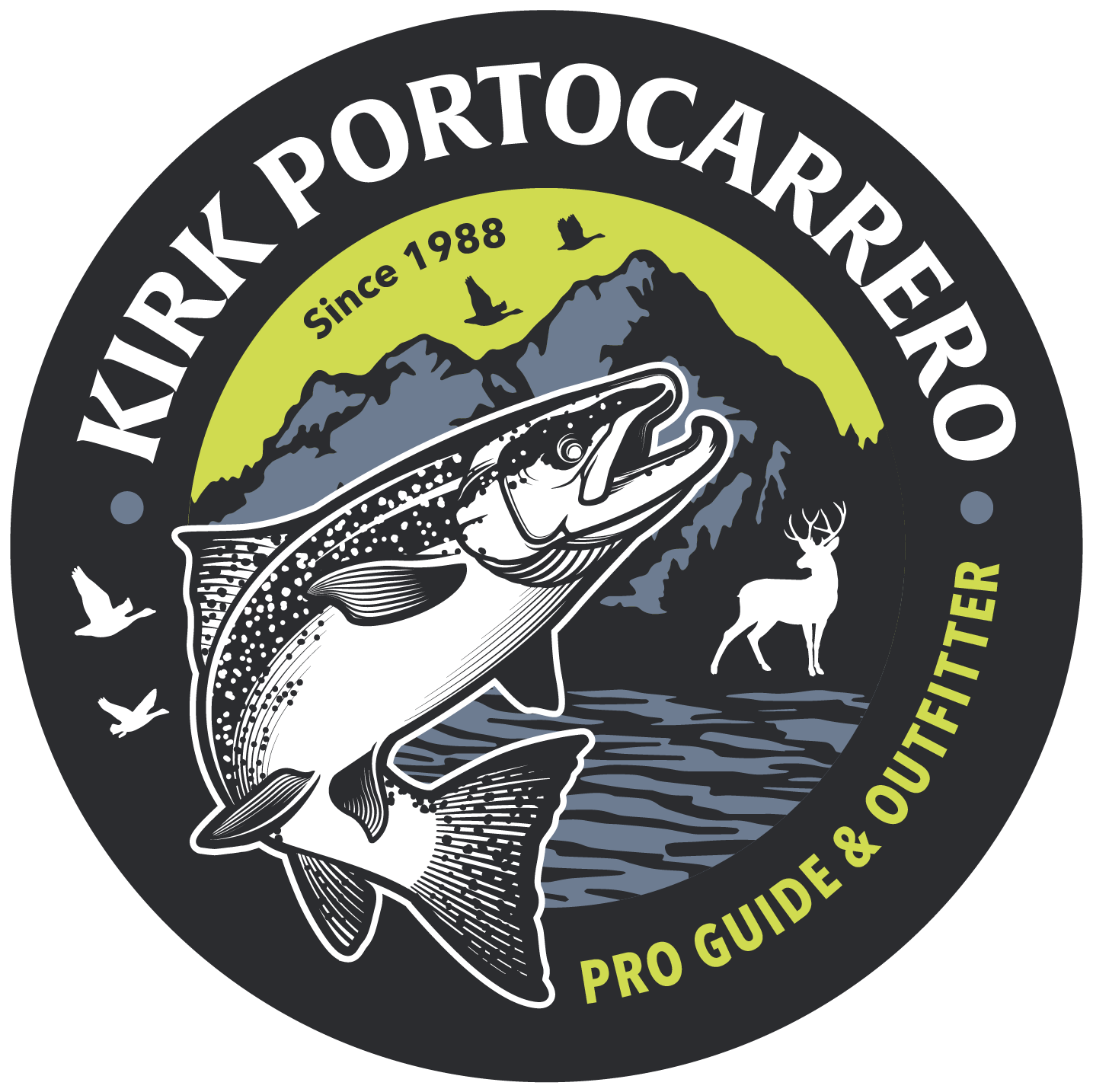 Kirk Portocarrero – Professional Fishing Guide &amp; Outfitter