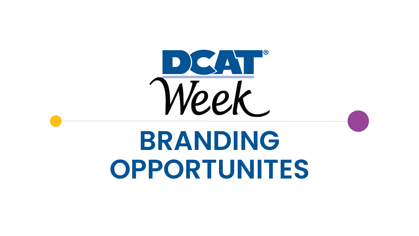 DCAT Week Branding Opportunity