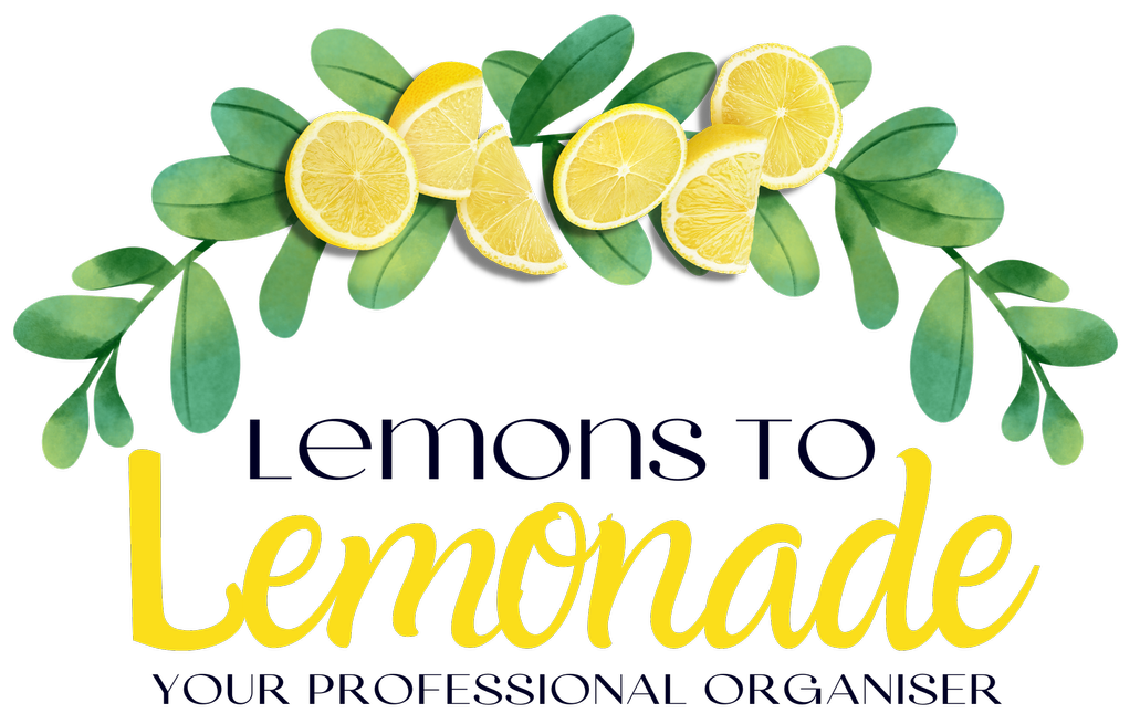 Lemons to Lemonade Professional Organising