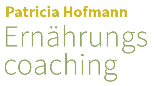 Patricia Hofmann Ernährungscoaching