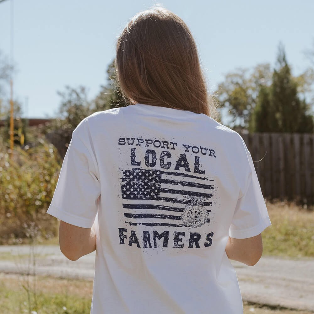 Local Farmer Shirt Support