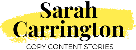 Sarah Carrington | B2B Copywriter