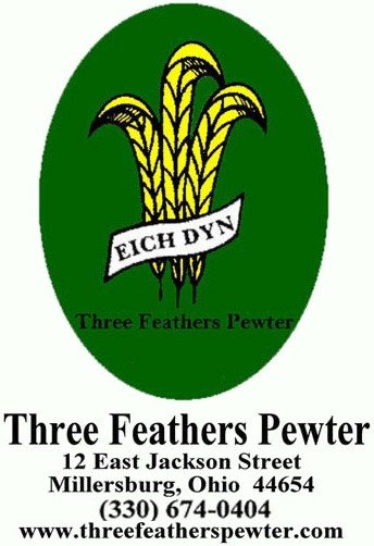Three Feathers Pewter