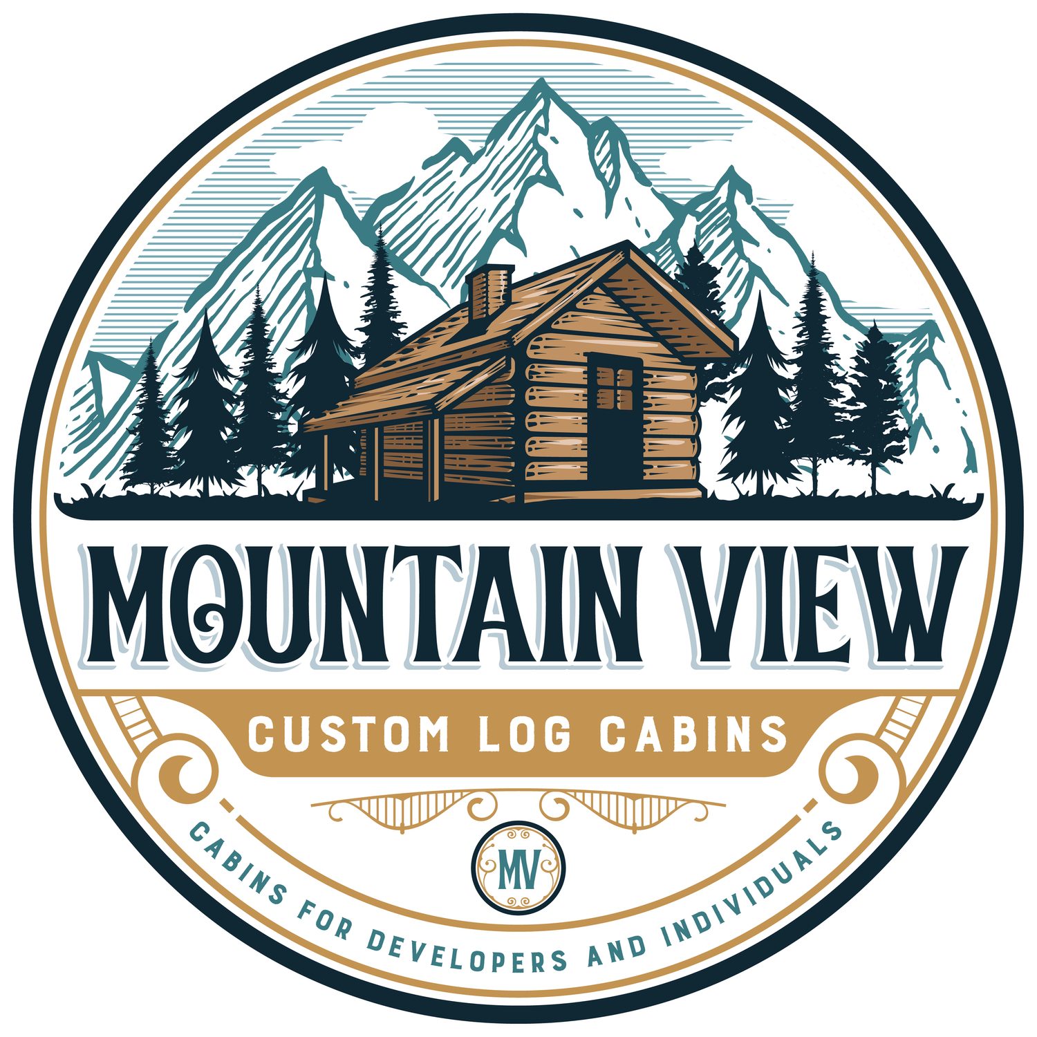 Mountain View Custom Cabins - Park Model Cabins