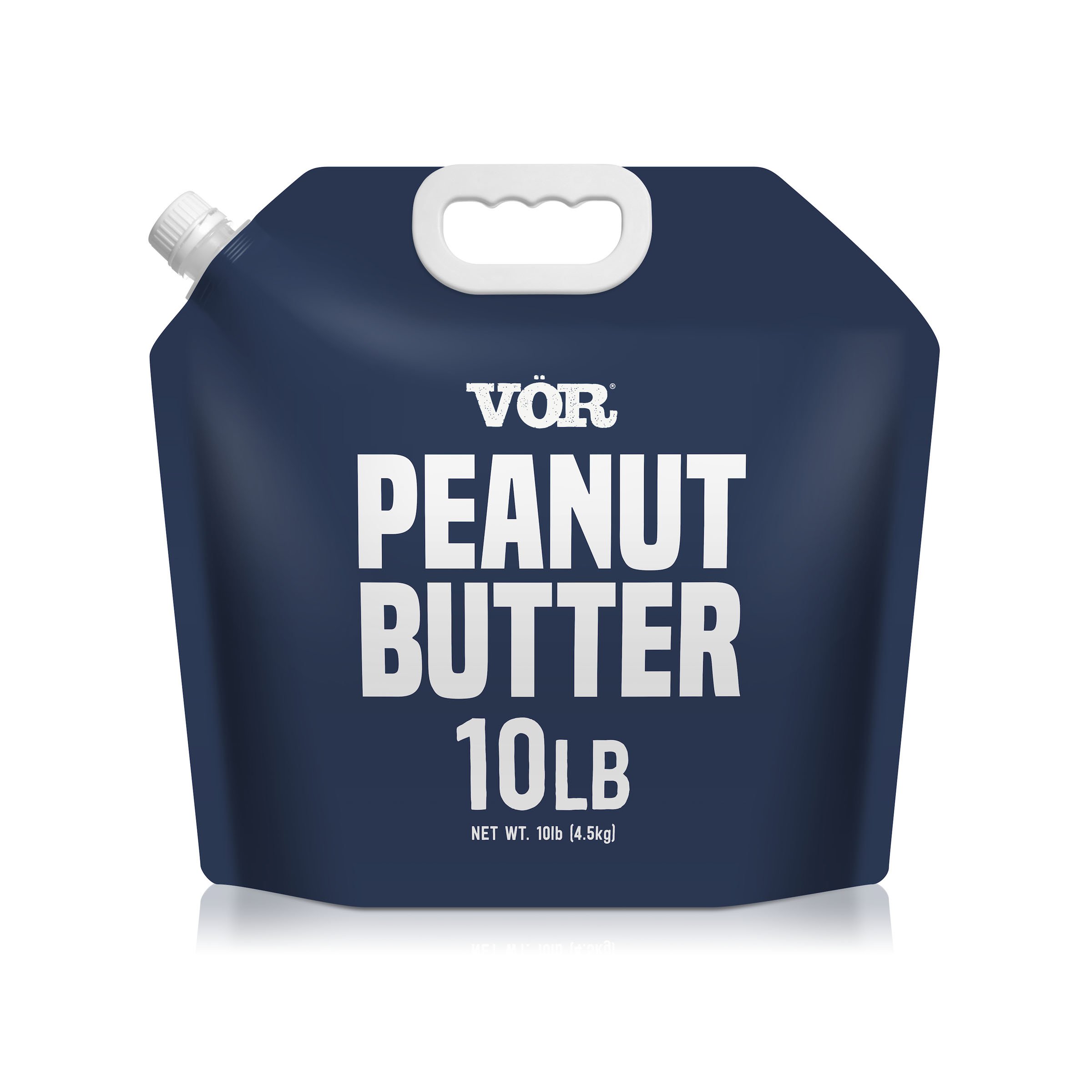 Vor Peanut Butter 10lb Food Service Pouch — Vor Orders