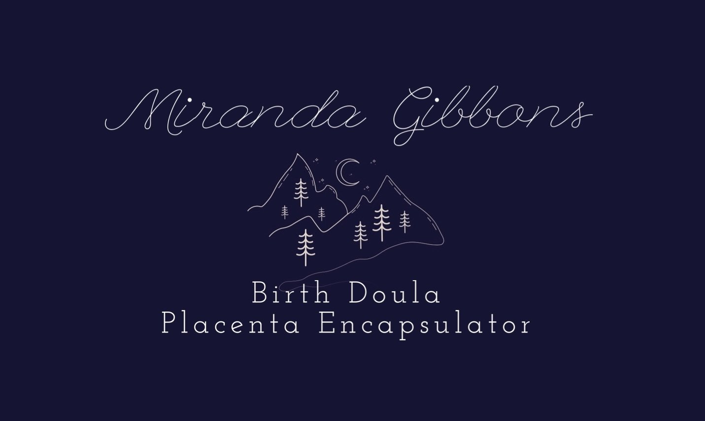 Birth Doula &amp; Placenta Encapsulation Services