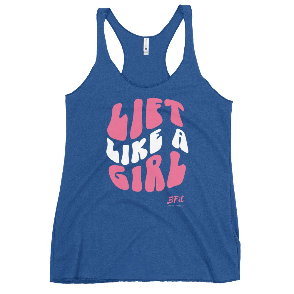 FIND YOUR STRONG Ladies’ Muscle Tank — Breanne Freeman - BFit