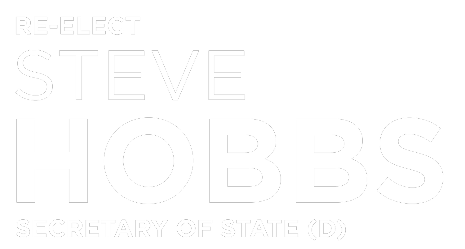 Secretary of State Steve Hobbs